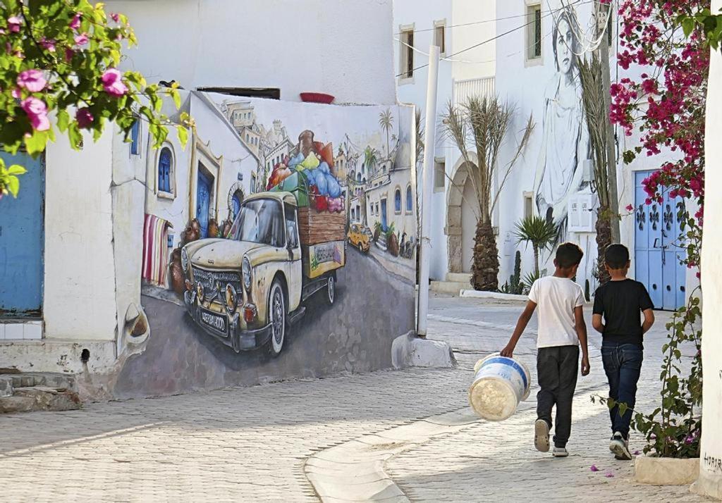 Wostel Djerba Apartment Erriadh Екстериор снимка