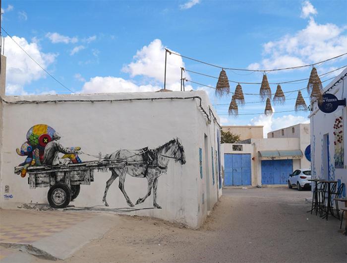 Wostel Djerba Apartment Erriadh Екстериор снимка